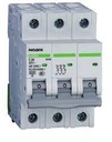 Noark 25A THREE POLE 6KA AC CIRCUIT BREAKER C CURVE