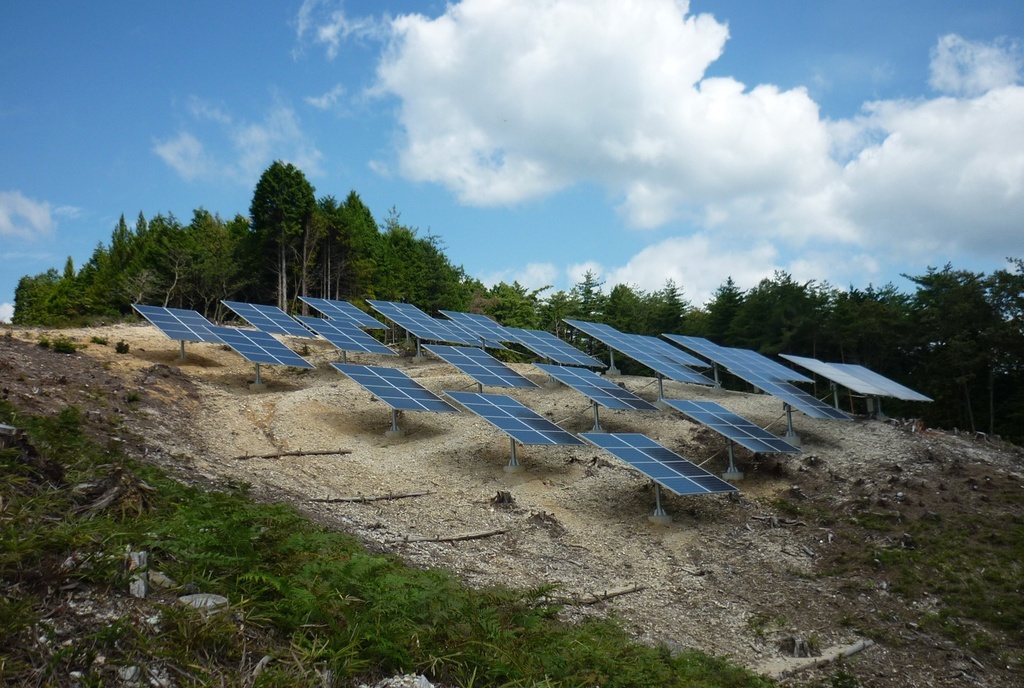 Clenergy PV-ezRack PostMount 8-A kit - suitable for mounting 8 x 60 cell panels