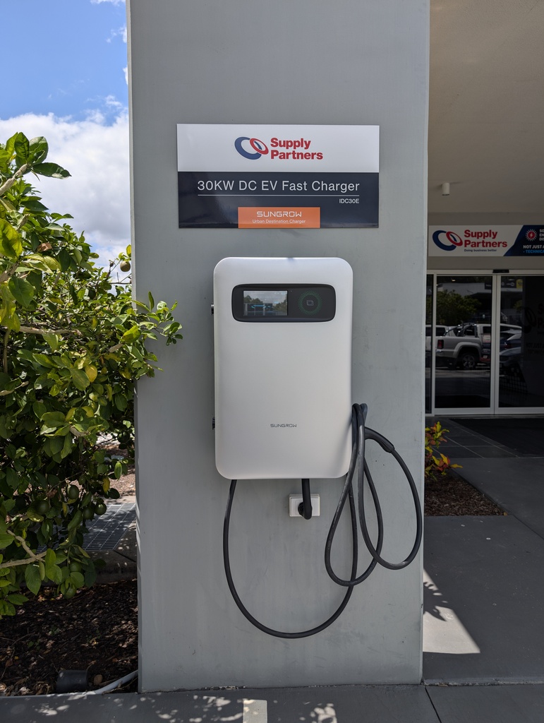 Sungrow IDC30E 30kW DC Fast Charger