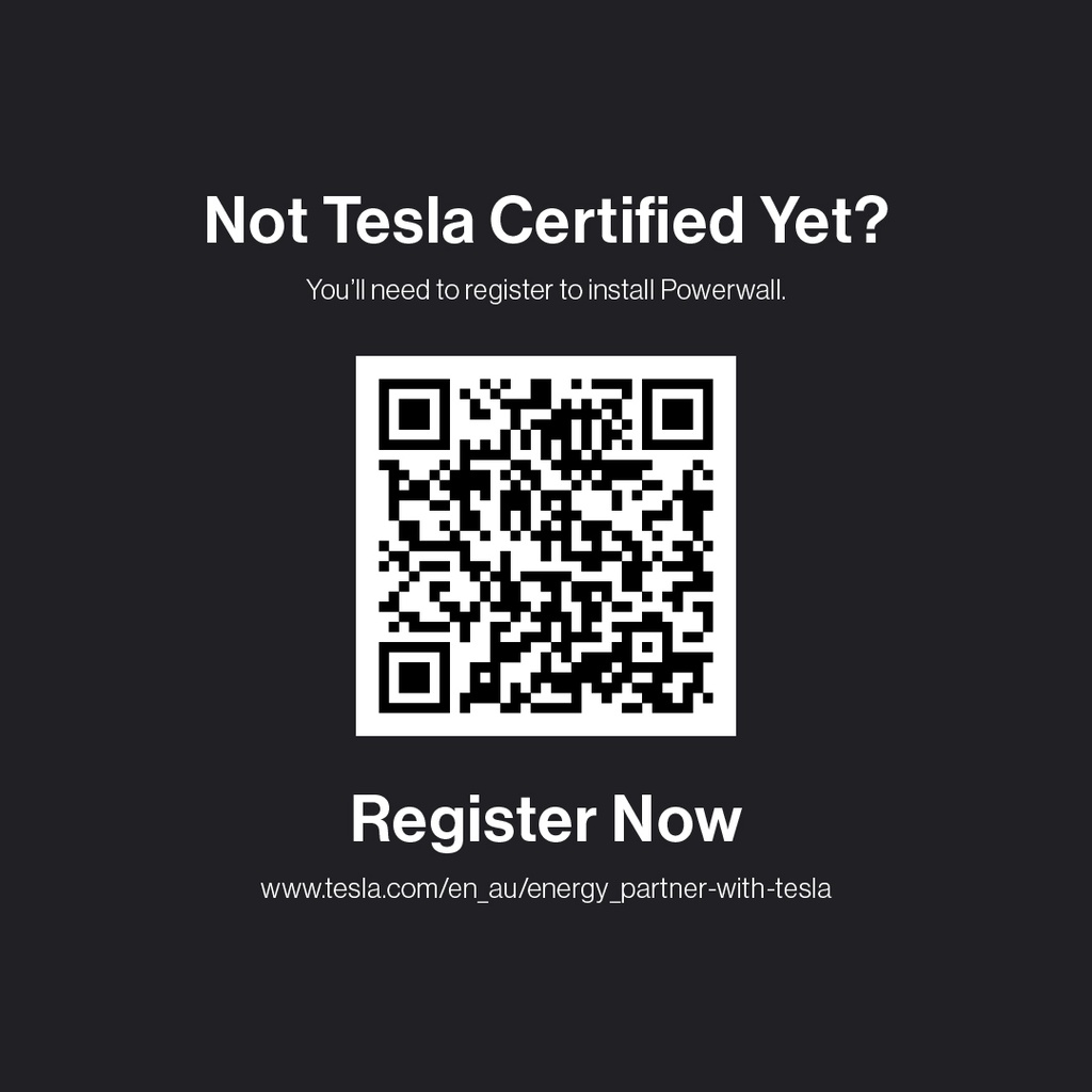 Tesla Powerwall 3 Spare Accessory Bag