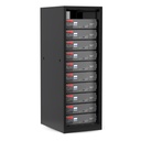 PowerPlus Energy T Rack Series 10 x 3RU Battery Cabinet IP21 Indoor Rack Mounted Cabinet