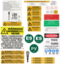 SAJ EKO70 All-In-One BESS & PV Disconnection Point Label Kit