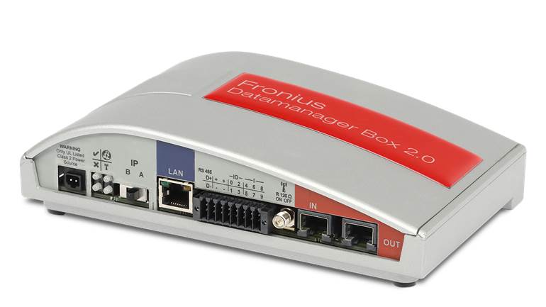 [FRODATABOX] Fronius Datamanager 2.0 Box WLAN