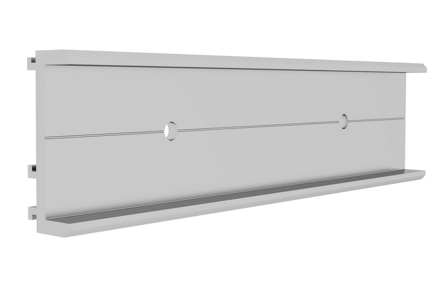 Clenergy PV-ezRack Splice for ECO Rail & TUNNAL Rail