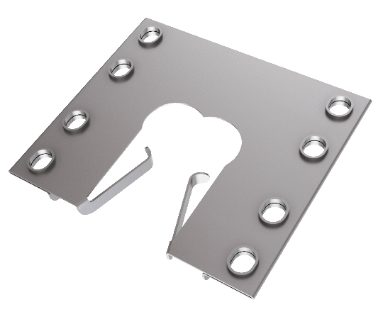 Clenergy PV-ezRack Grounding Clip