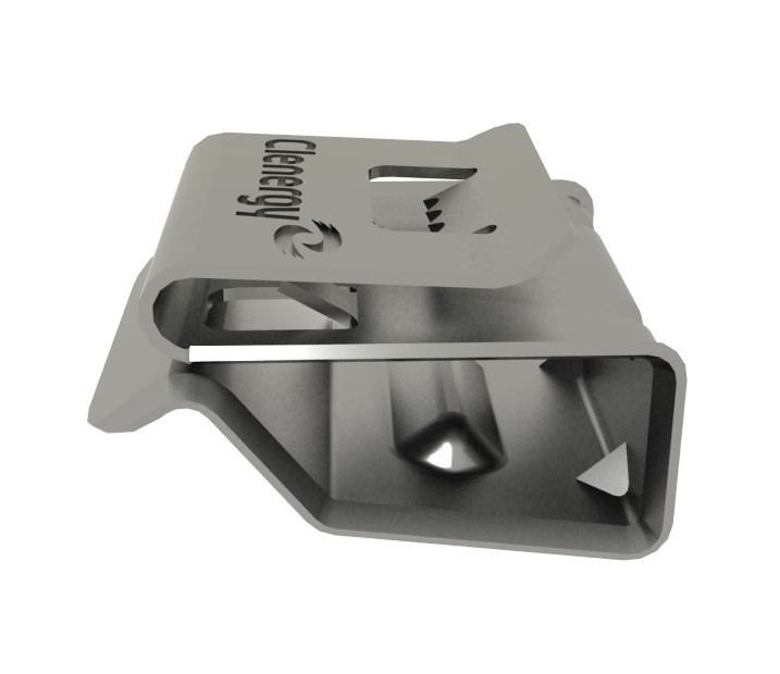 Clenergy PV-ezRack Capilano Cable Clip for PV Panels for holding 2 cables
