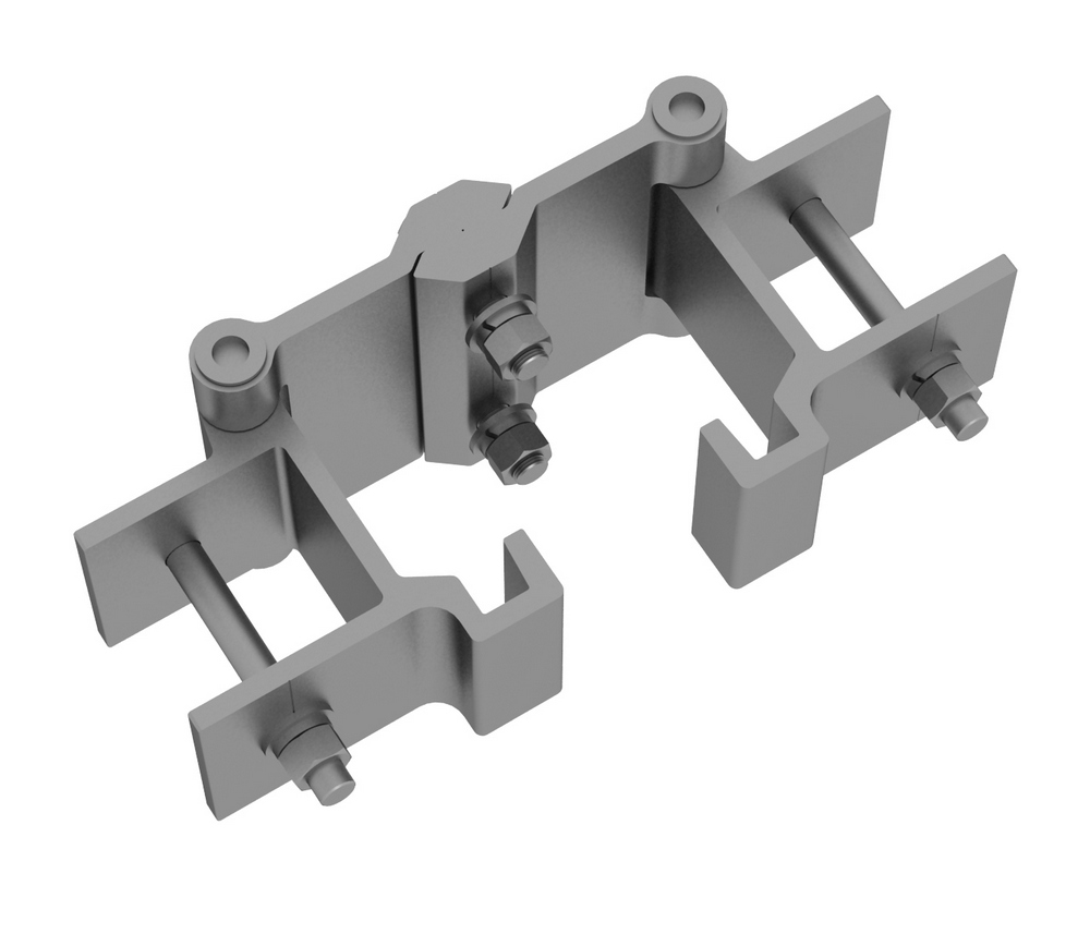 [ER-PB-CP/D/A] Clenergy PV-ezRack SolarTerrace II-A ER-PB-CP/D/A Post Brace