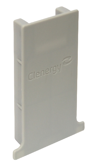 [ER-CAP-T110] Clenergy PV-ezRack SolarTerrace II-A / III-A ER-CAP-T110 Cap for T Rail 110