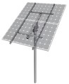 [K-PM2A] Clenergy PV-ezRack PostMount 2-A kit - suitable for mounting 2 x 60 cell panels