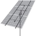 Clenergy PV-ezRack PostMount 3-A kit - suitable for mounting 3 x 60 cell panels
