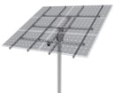 Clenergy PV-ezRack PostMount 6-A kit - suitable for mounting 6 x 60 cell panels