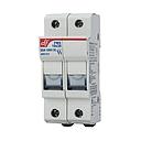 1000V / 32Amp Double DIN fuse holder