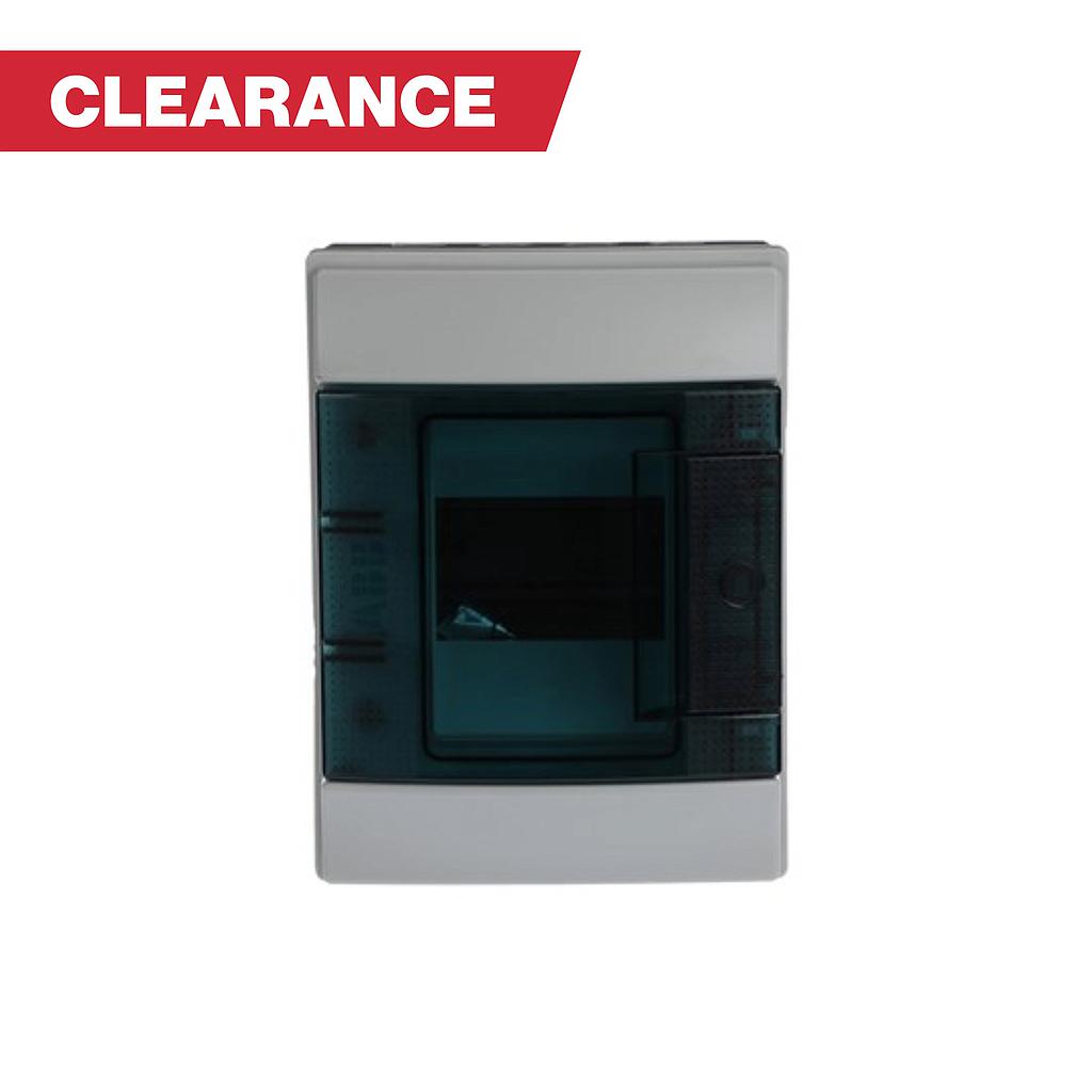 [M65W04T] CLEARANCE ABB Mistral IP65 rated enclosure - 4 Pole