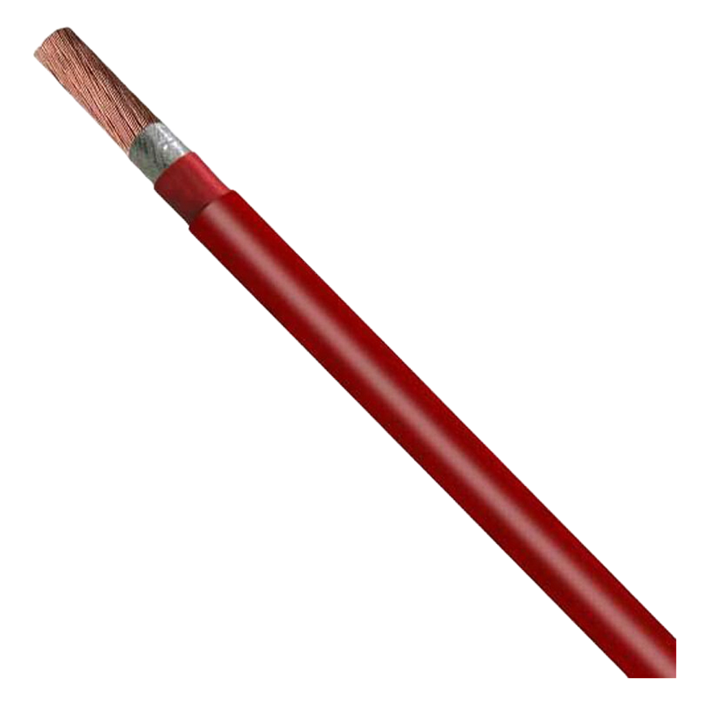 AUSTECH 35mm2 Single Core DC Cable - V90HT Red Per Metre