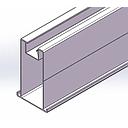 Clenergy PV-ezRack T-Rail, 110*4200mm