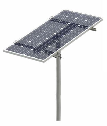 Clenergy PV-ezRack PostMount 1-A Kit - suitable for mounting 1 maximum 2100mm tall panel