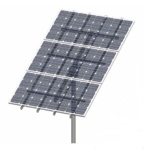 [K-PM3A/XL] Clenergy PV-ezRack PostMount 3-A Kit - suitable for mounting 3 maximum 2100mm tall panels