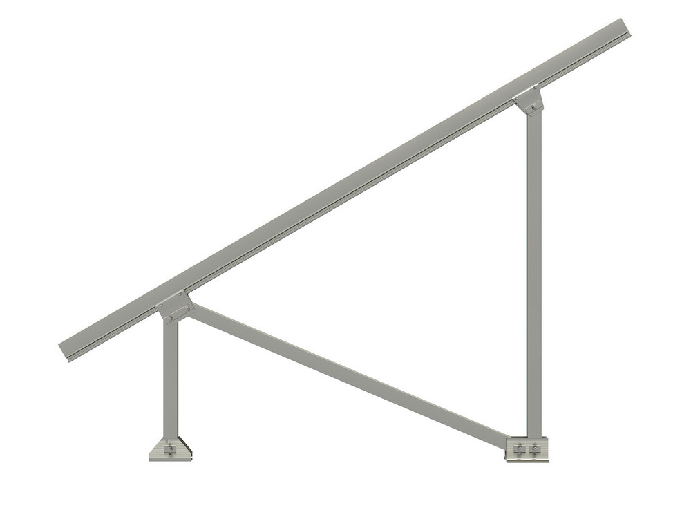 SolarTerrace III-A Pre-assembly Support (2800mm / 20°)