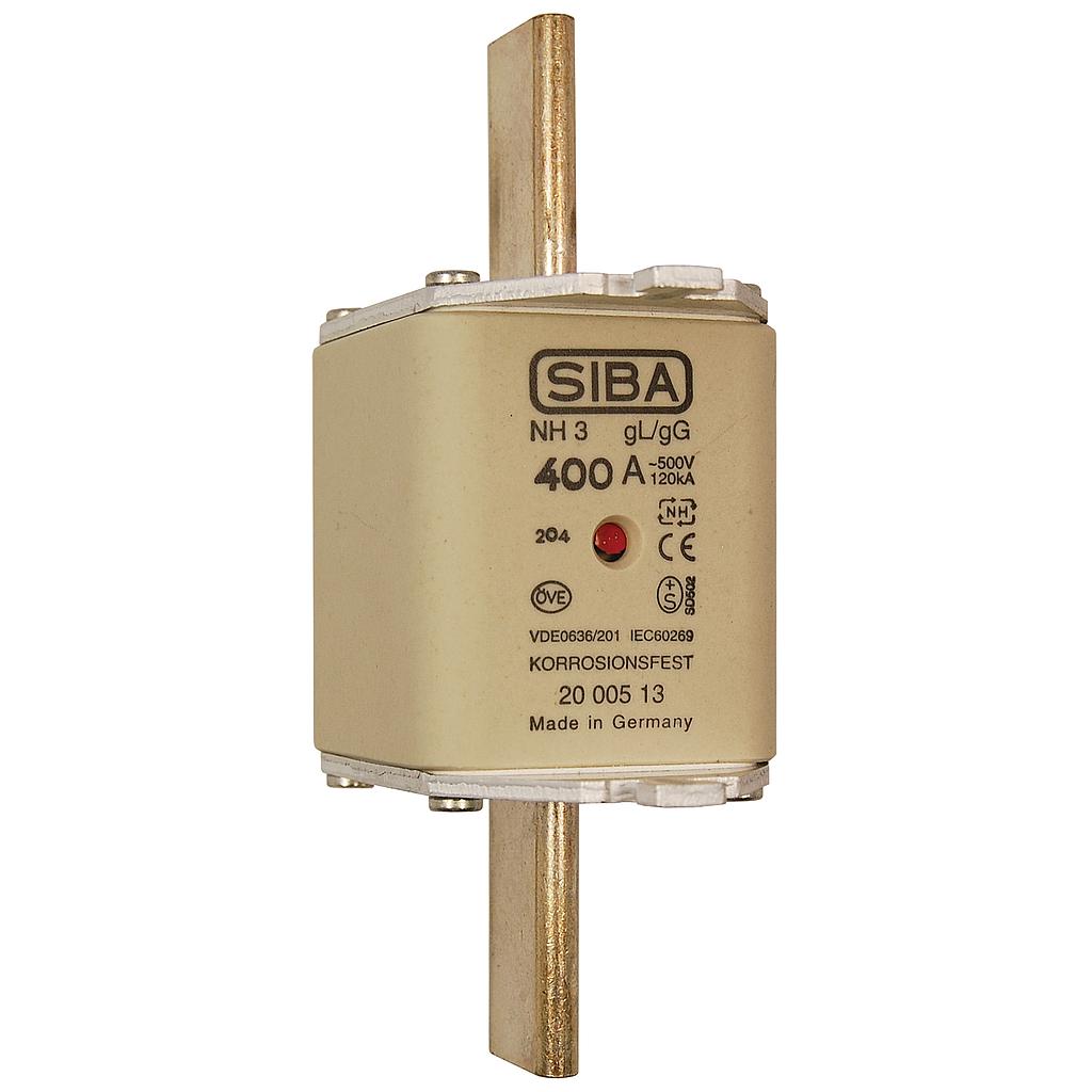 NH Size 3 gG Blade Fuse 400A