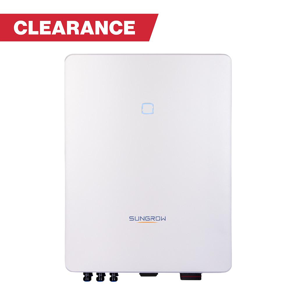 [SH5.0RT-ADA] CLEARANCE Sungrow SH RT Series 5kW Three Phase Hybrid inverter (2 MPPT)