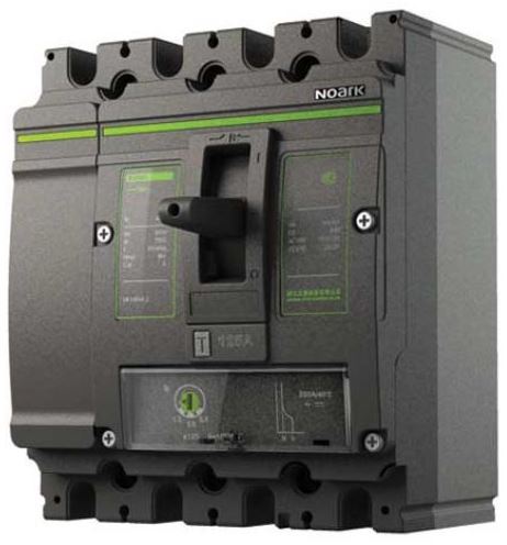[N26025] Noark 315A Ex9MD3B DC Moulded Case Circuit Breaker MCCB 3 Pole 25kA (852722)