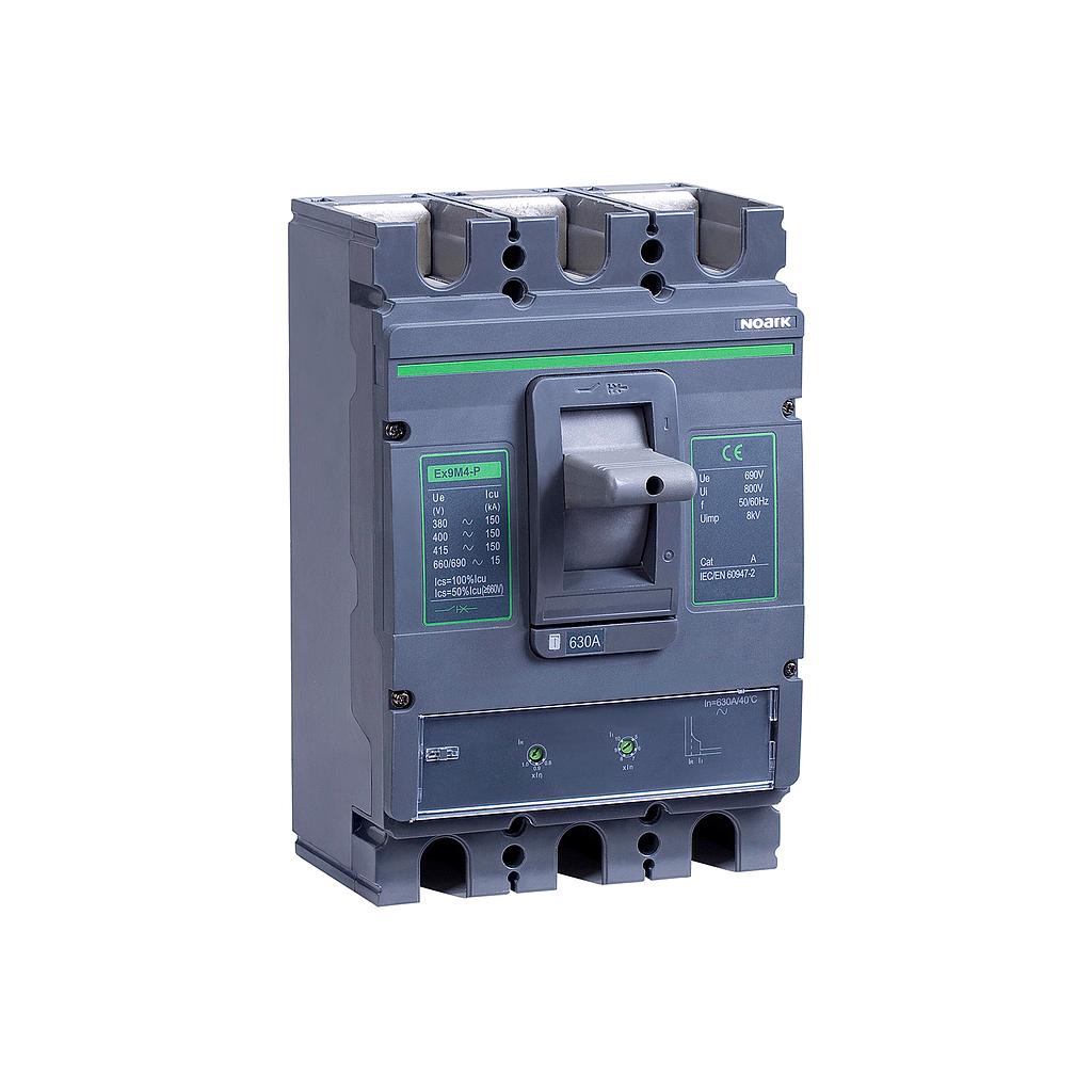 [N27020] Noark 630A EX9MD4B DC Moulded Case Circuit Breaker MCCB 3 Pole 25kA (852763)