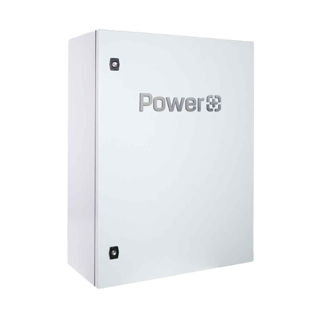 [PEW3] PowerPlus Energy 3 x 2RU Battery Cabinet IP66 Indoor / Outdoor Wall Mounted Cabinet