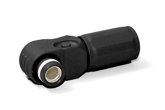 [T-100-BKP1] PowerPlus Amphenol Surlock Black Plug