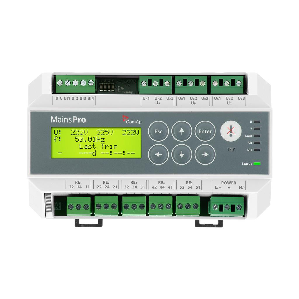 ComAp MainsPro Network Protection Relay