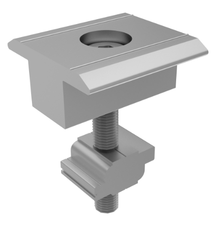 [ER-IC-ST30] Clenergy PV-ezRack Inter Clamp, Standard 30mm