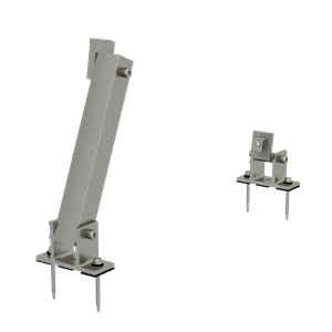 [ER-TL-5/PS] Clenergy PV-ezRack SolarRoof, Tilt Leg, 5 degree, pre-assembled