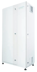 [PEF12W-B250] PowerPlus Energy 12 x 2RU Battery Cabinet With 250A DC Circuit Breaker IP54 Indoor / Outdoor Floor Mounted Cabinet