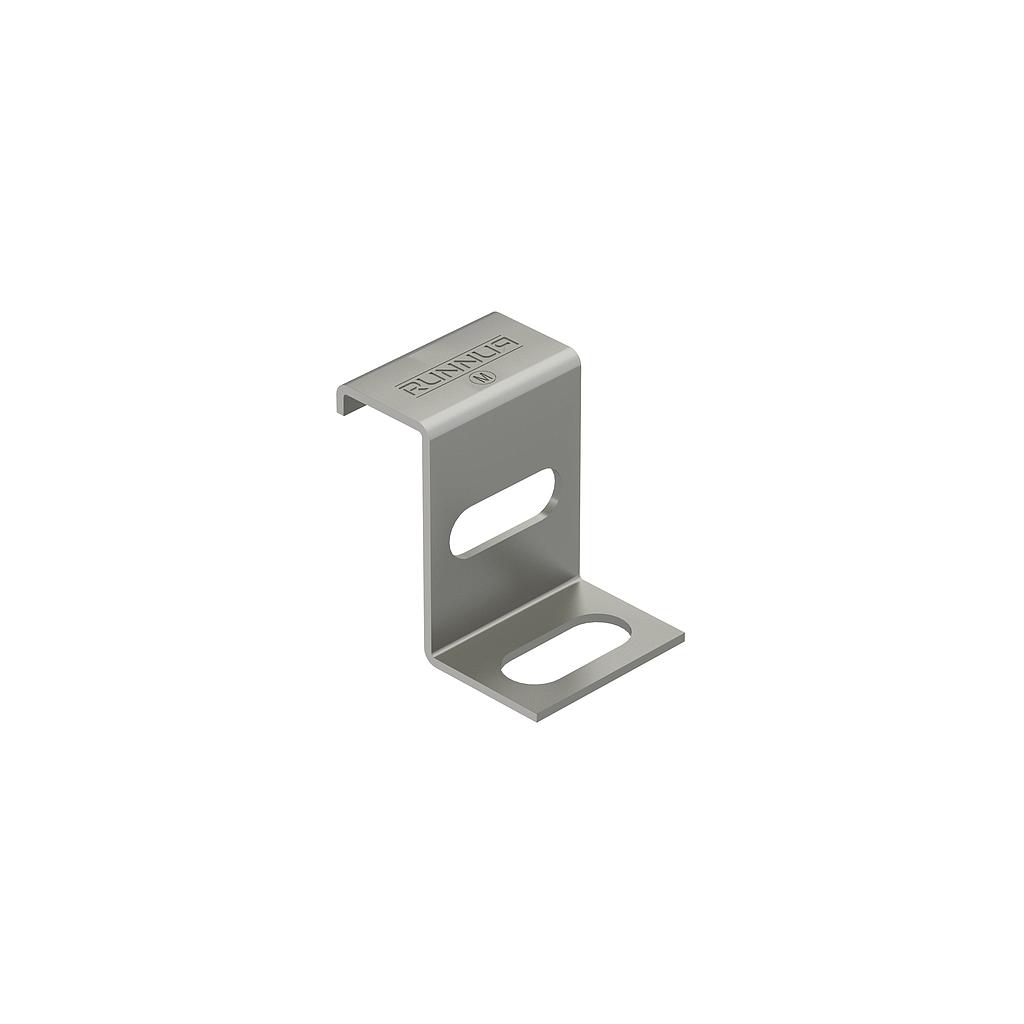 Clenergy RUNNUR, Cable Tray Hold Down Unit, Zn-Mg-Al Alloy Coating Steel