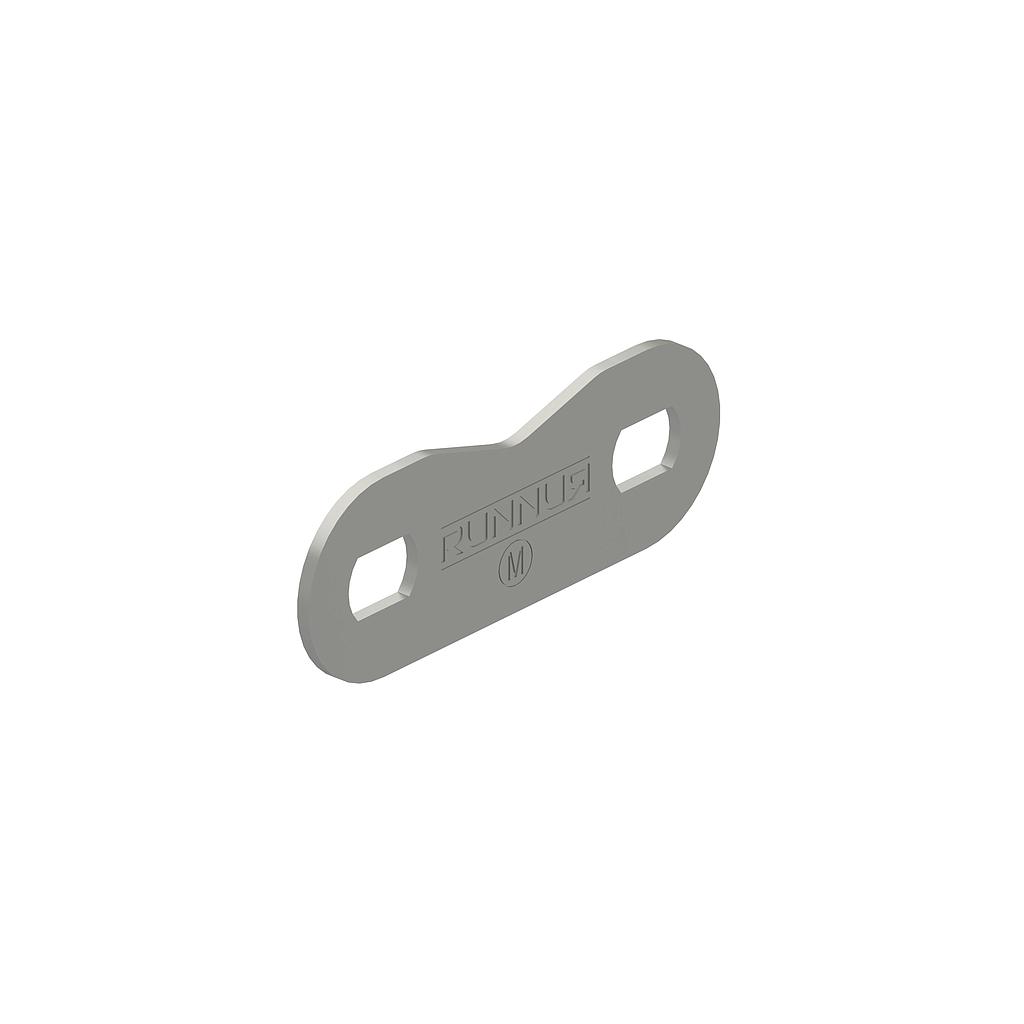 [CR1-RM] Clenergy RUNNUR, Cable Tray Riser Link, Zn-Mg-Al Alloy Coating Steel
