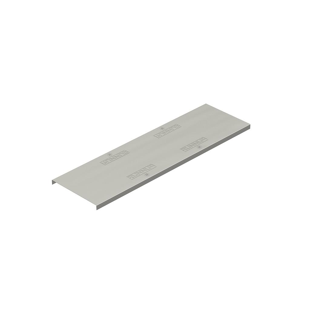 [CR-CTFC150M] Clenergy RUNNUR, Cable Tray Flat Cover 150x3000 mm, Zn-Mg-Al Alloy Coating Steel