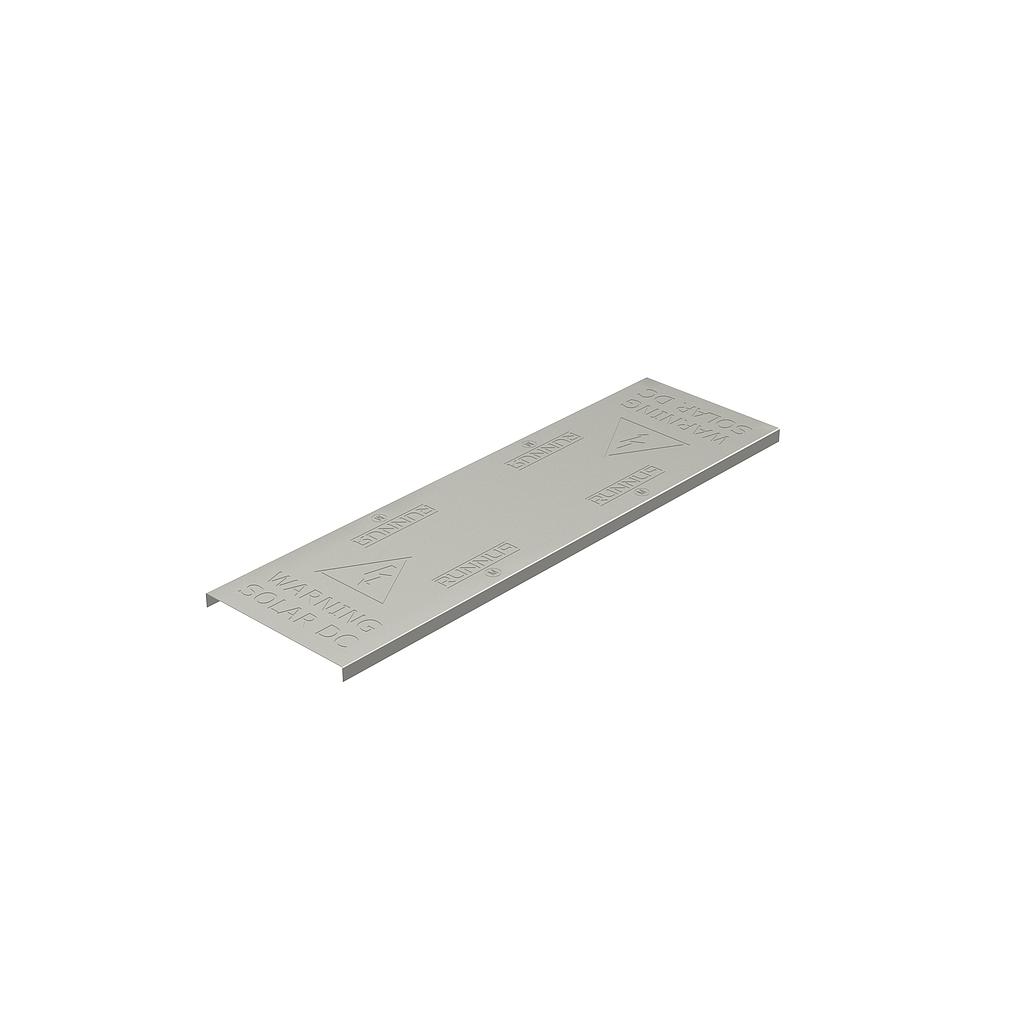 [CR-CTFCS150M] Clenergy RUNNUR, Cable Tray Flat Cover (Solar) 150x3000 mm, Zn-Mg-Al Alloy Coating Steel