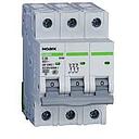 Noark Ex9B 16A THREE POLE 6KA AC CIRCUIT BREAKER MCB C CURVE
