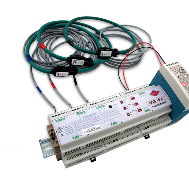 Magnelab 500A-5000A / 5A Three-Phase Flexible Rogowski Coil Kit