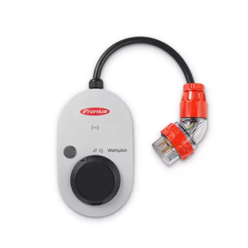 [WATTPILOT GO 22J 2.0 AUS] Fronius Wattpilot Go 22 J 2.0 AUS Transportable Wallbox EV Charger