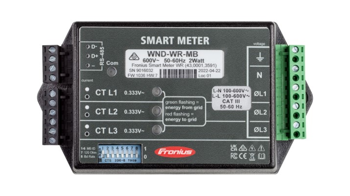 [FROSMAWR100-600] Fronius Smart Meter WR 100 - 600