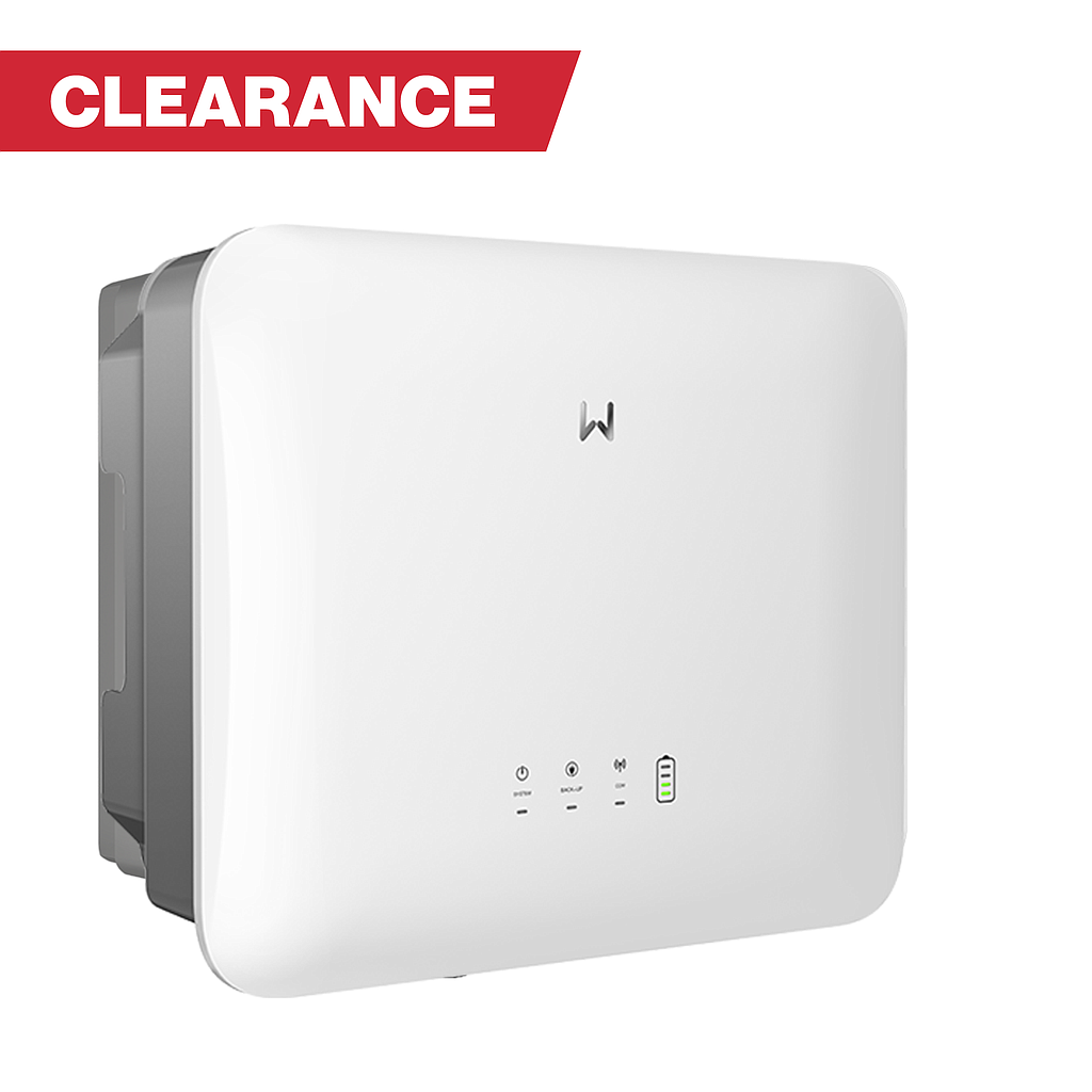 [GW5000-SBP-20] CLEARANCE GoodWe SBP G2 5kW Single Phase LV AC Coupled Battery Inverter