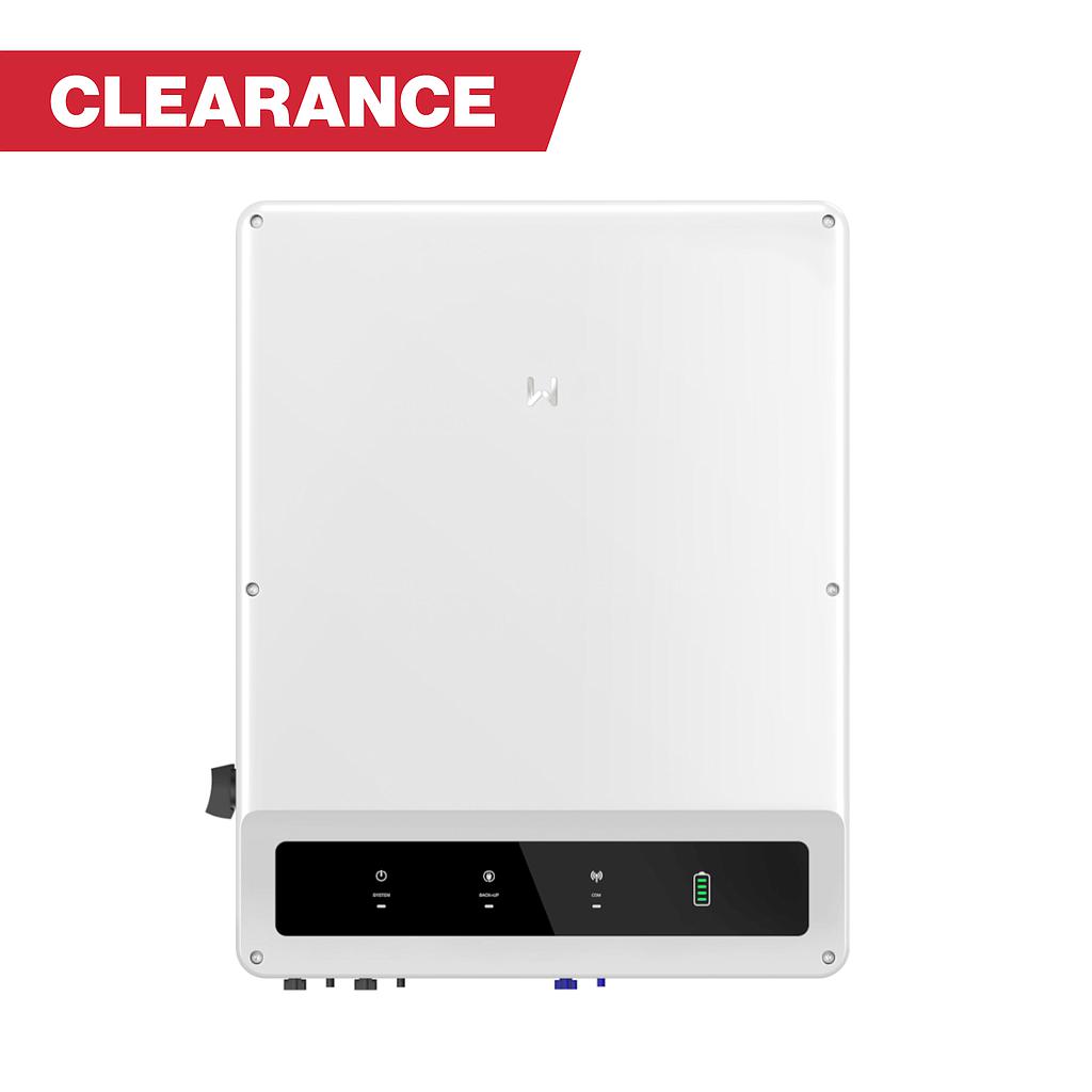 [GW29.9K-ET] CLEARANCE GoodWe ET 29.9kW Three Phase HV Hybrid Inverter (3 MPPT)