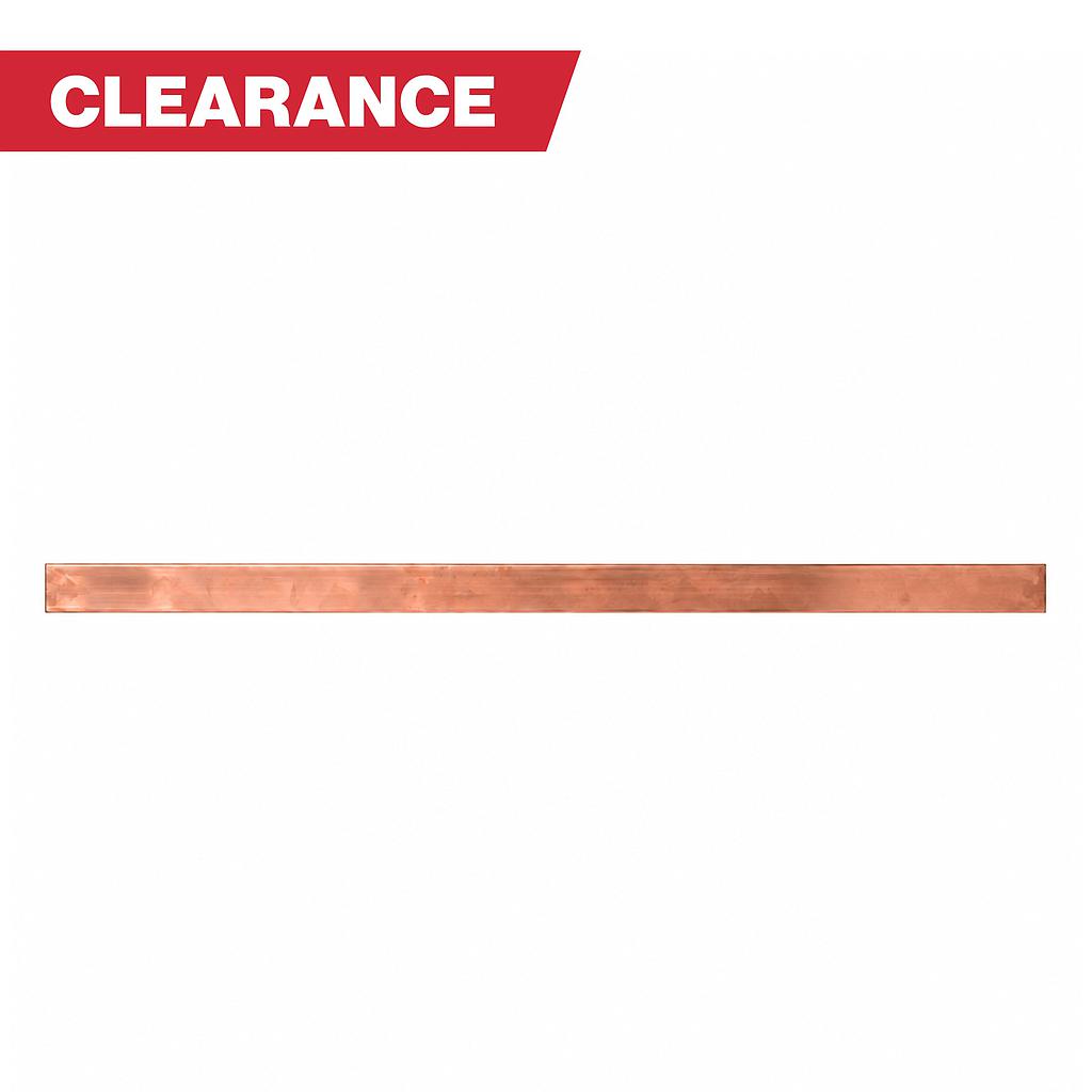 [Copper BusBar 40-10] CLEARANCE Copper Busbar 40mm x 10mm 