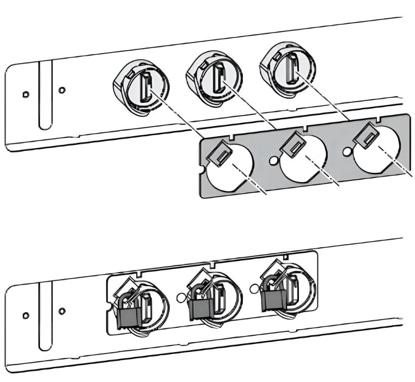 [4,251,041] Fronius Tauro DC Isolator Locking Sheet