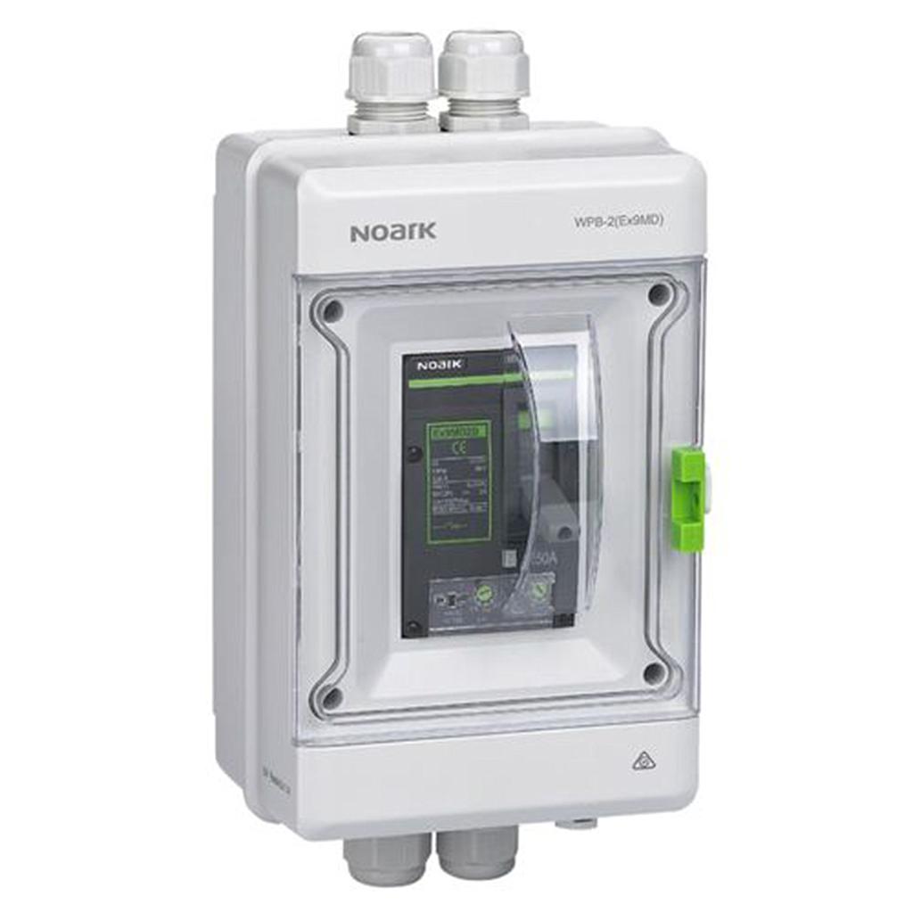 [WPB-2(EX9MD)] Noark WPB Series Waterproof Enclosure For Ex9MD Series MCCB (Suits frame Size 1 & 2)