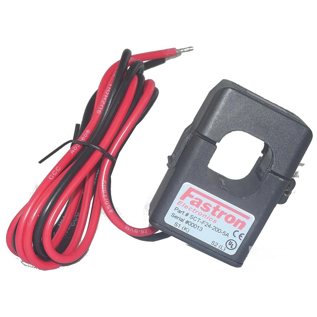 Fastron Electronics 250 Amp Rated CT - Split Core - 24mm (5A Secondary)
