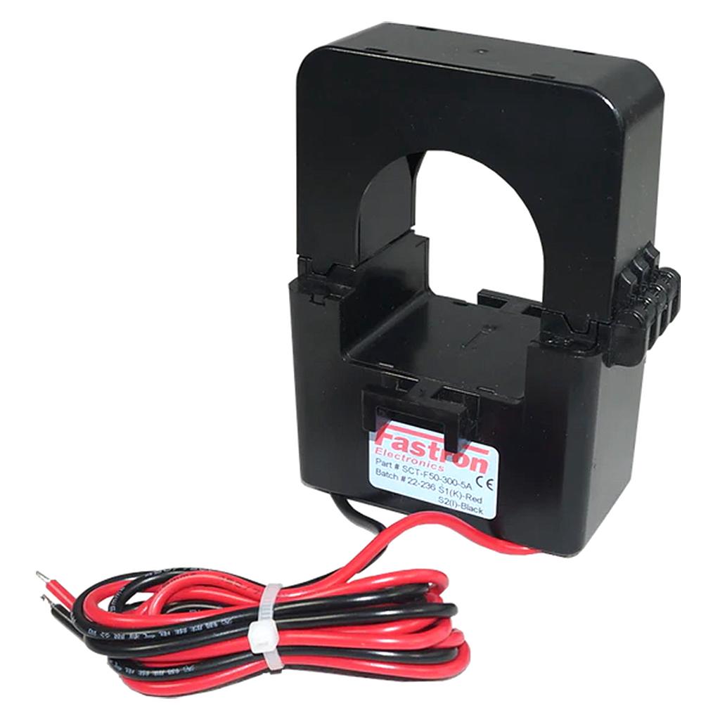 [FE 800/5A CT F50] Fastron Electronics 800 Amp Rated CT - Split Core - 50mm (5A Secondary)