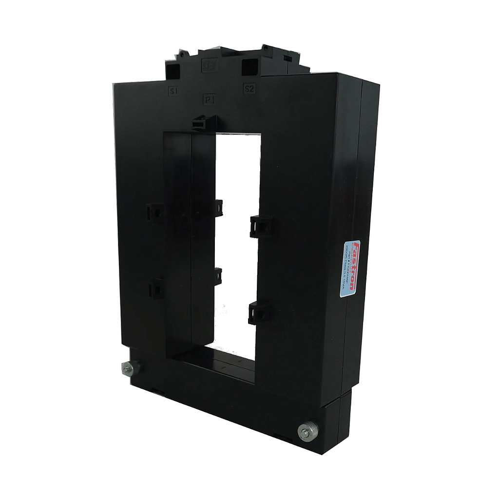 [FE 2000/5A CT FP160P] Fastron Electronics 2000 Amp Rated CT - Split Core - 80mm x 160mm Aperture (5A Secondary)