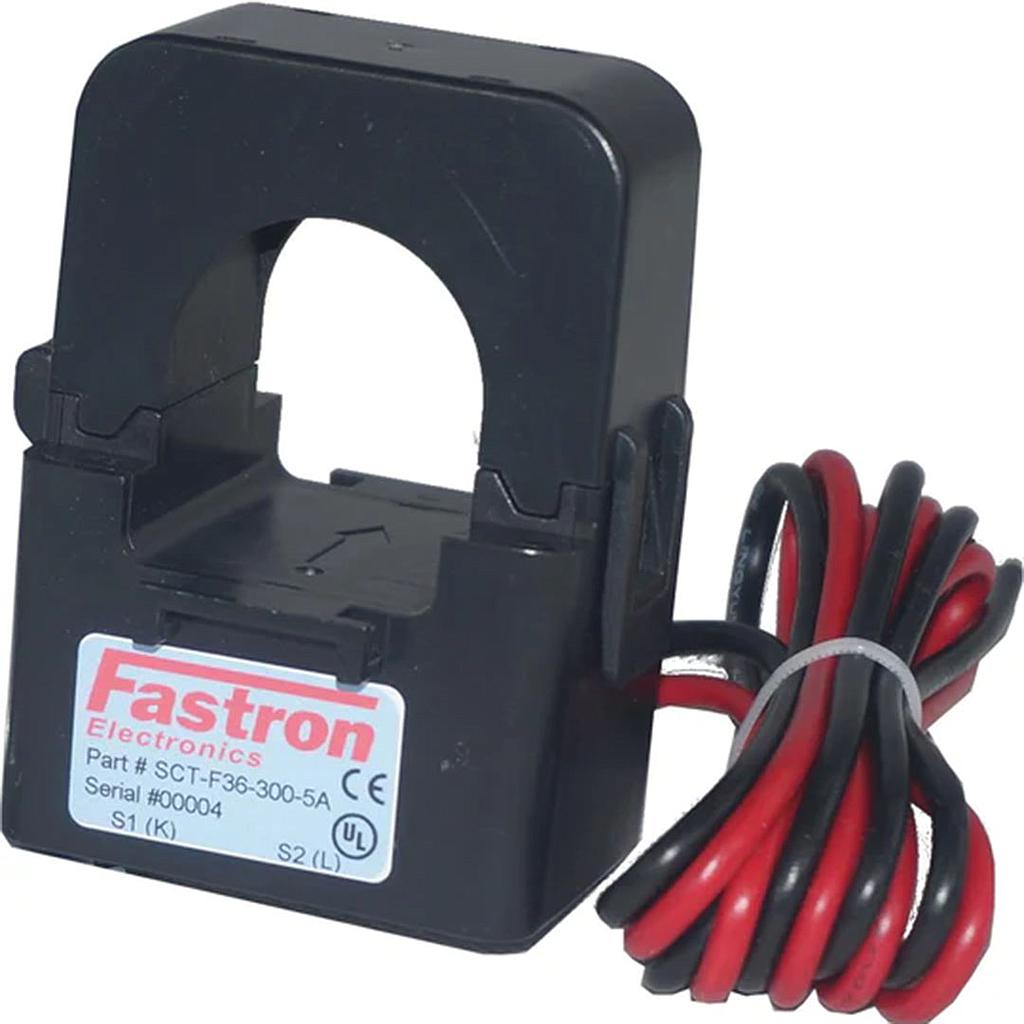 [FE 400/0.333V CT F36] Fastron Electronics 400 Amp Rated CT - Split Core - 36mm (0.333V Secondary)