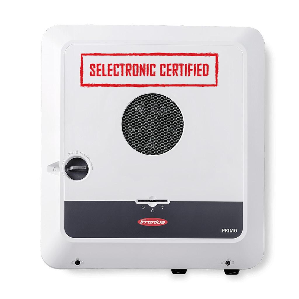 [005401] Fronius Primo Gen24 8.0 8kW Single Phase Selectronic Certified Inverter (2 MPPT)